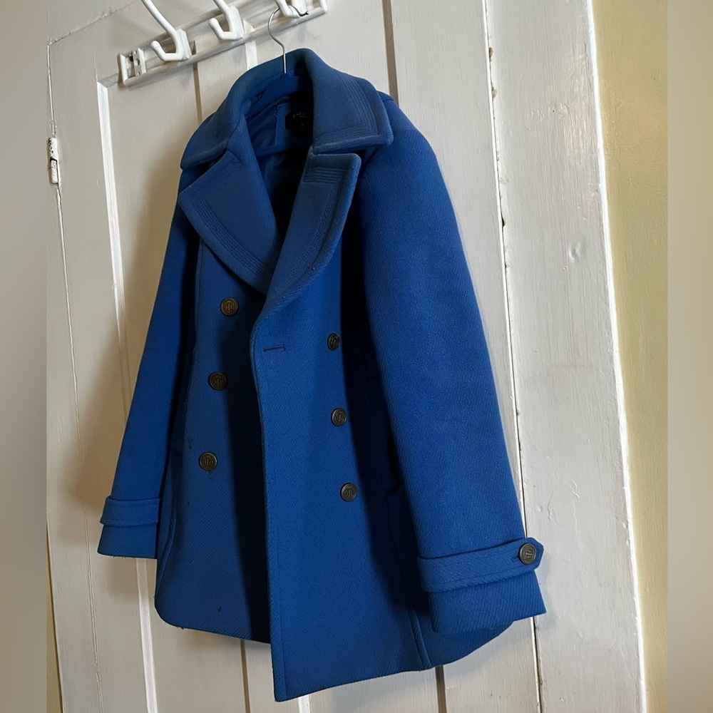 Talbots pea coat